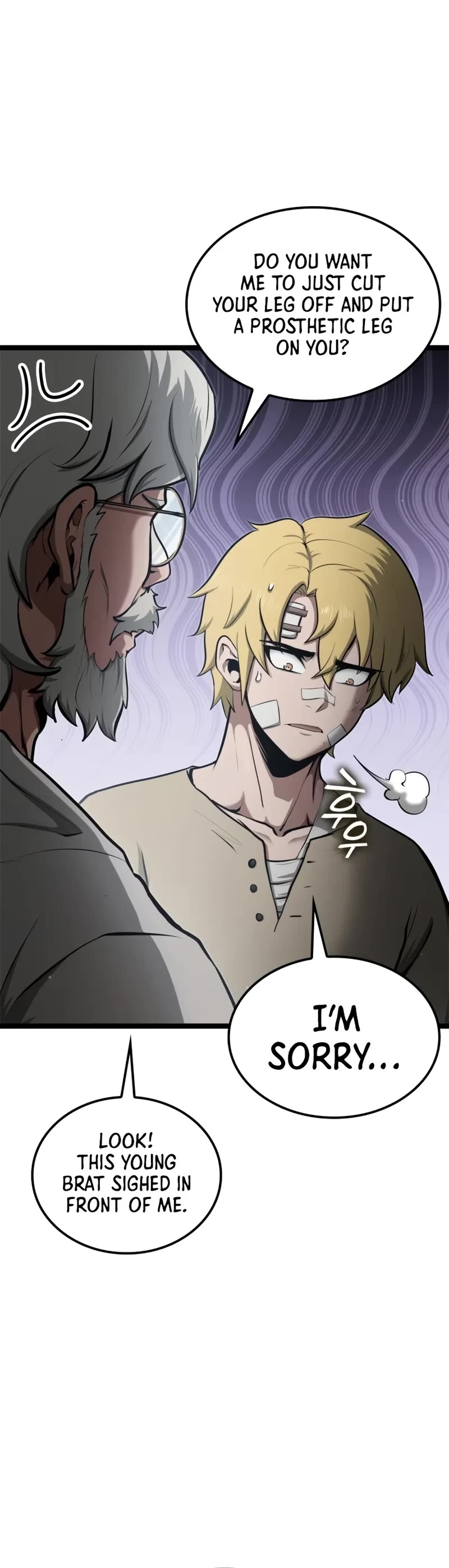 Boxer Kali Chapter 55 page 6 - Chapter 55