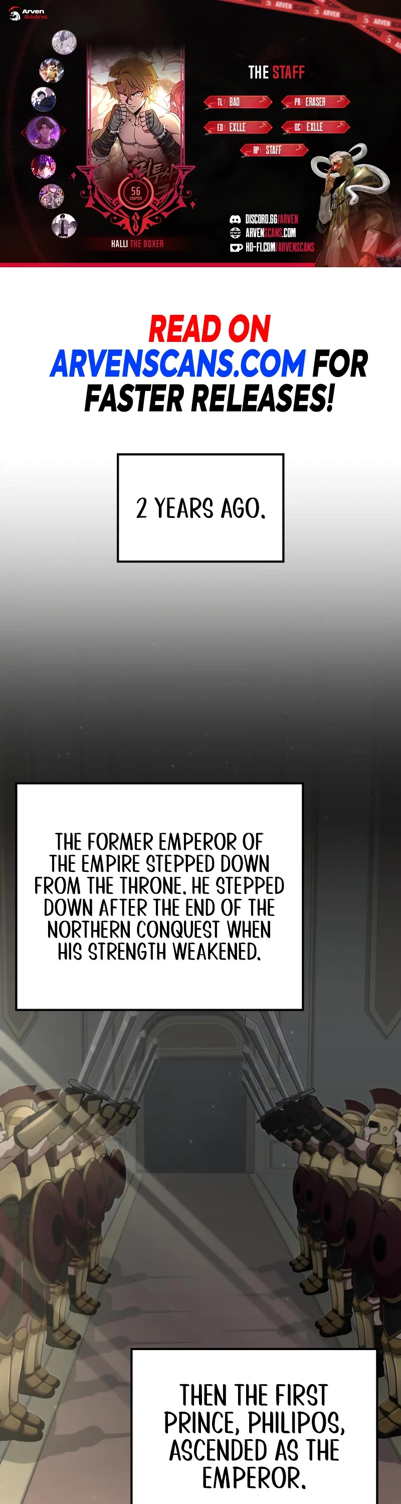 Boxer Kali Chapter 56 page 1 - Chapter 56