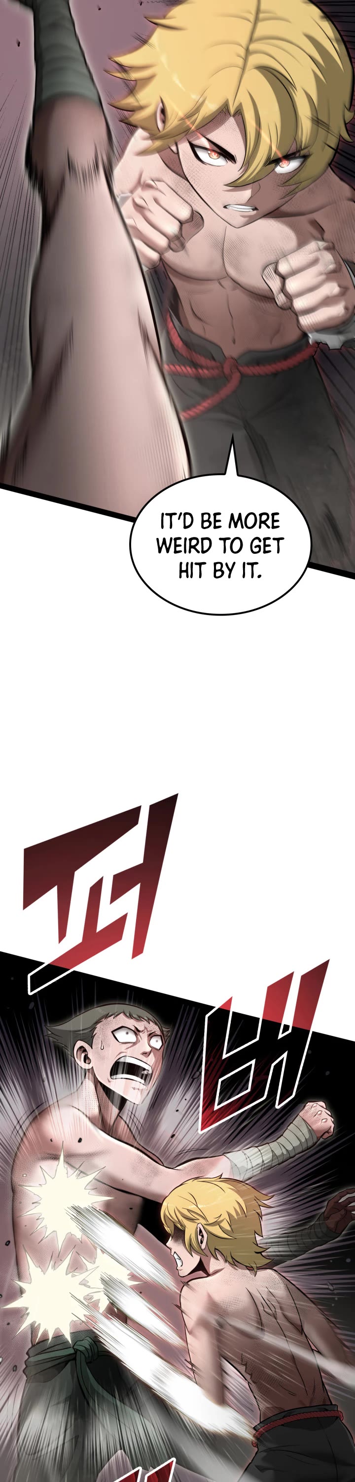 Boxer Kali Chapter 6 page 22 - Chapter 6