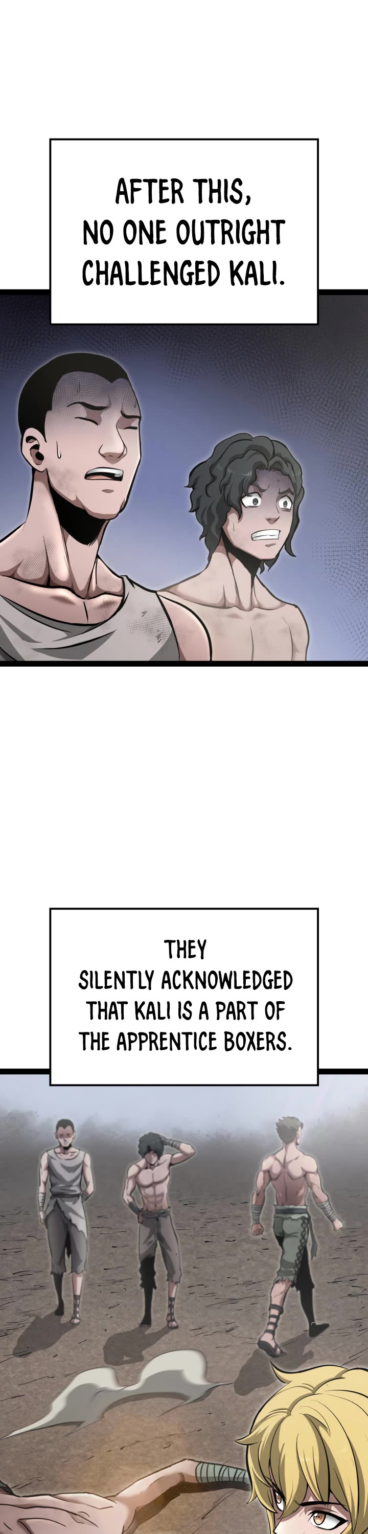 Boxer Kali Chapter 6 page 31 - Chapter 6