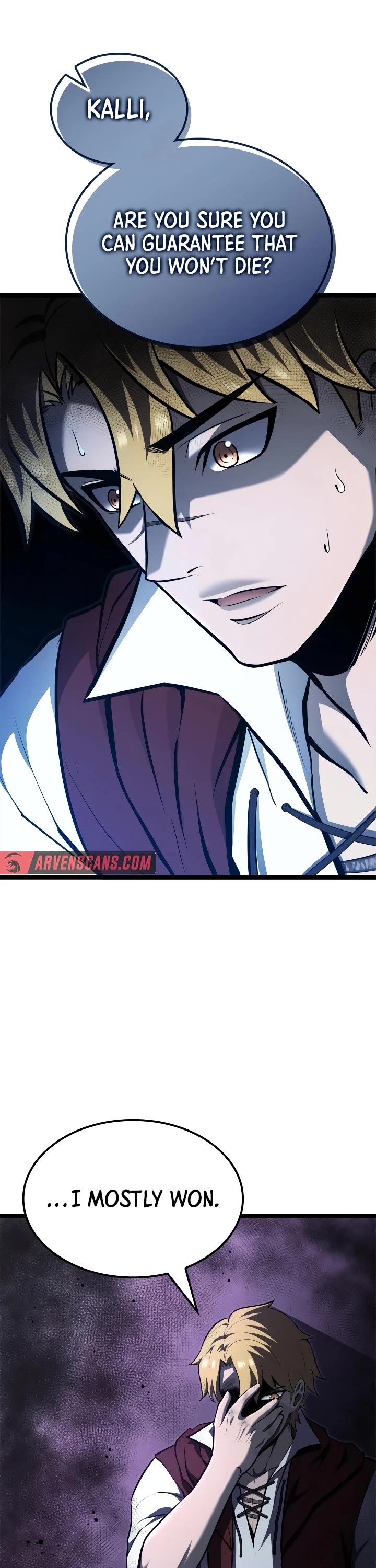 Boxer Kali Chapter 65 page 12 - Chapter 65