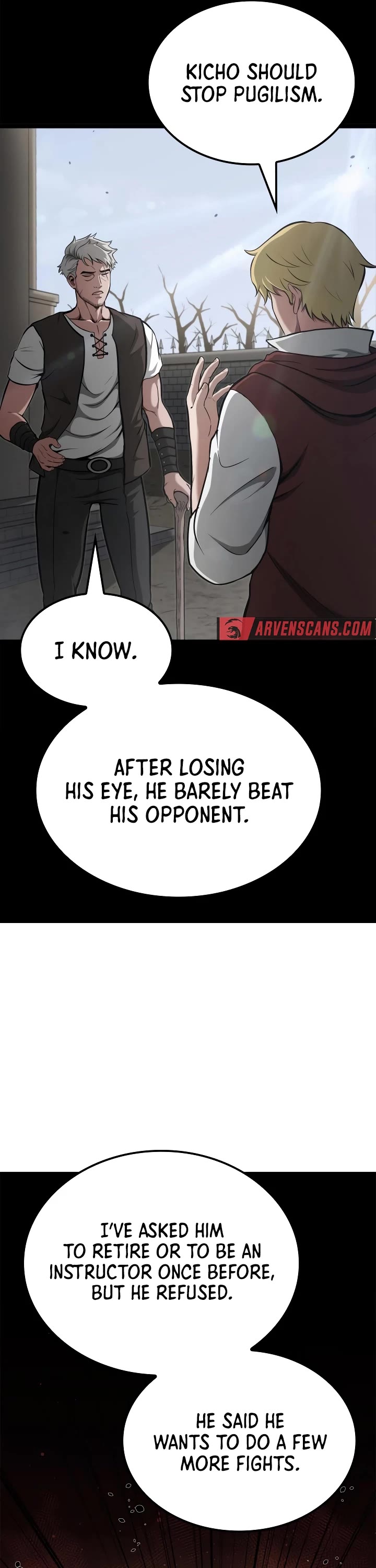 Boxer Kali Chapter 65 page 20 - Chapter 65
