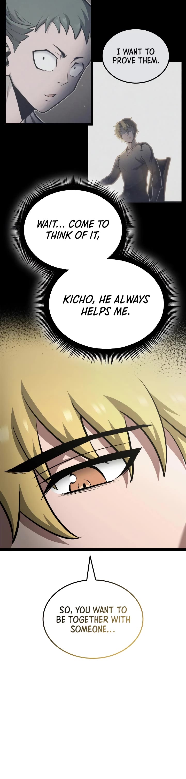 Boxer Kali Chapter 65 page 33 - Chapter 65