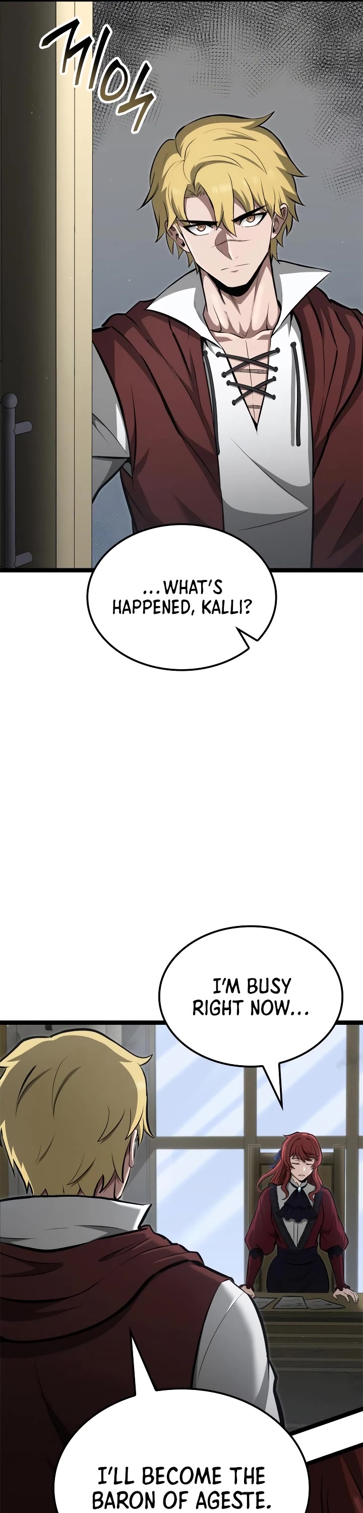 Boxer Kali Chapter 65 page 36 - Chapter 65