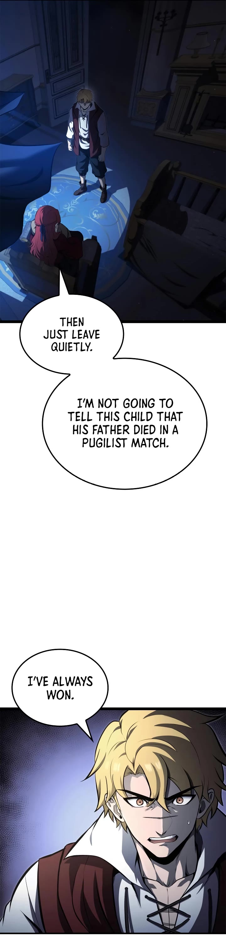Boxer Kali Chapter 65 page 9 - Chapter 65
