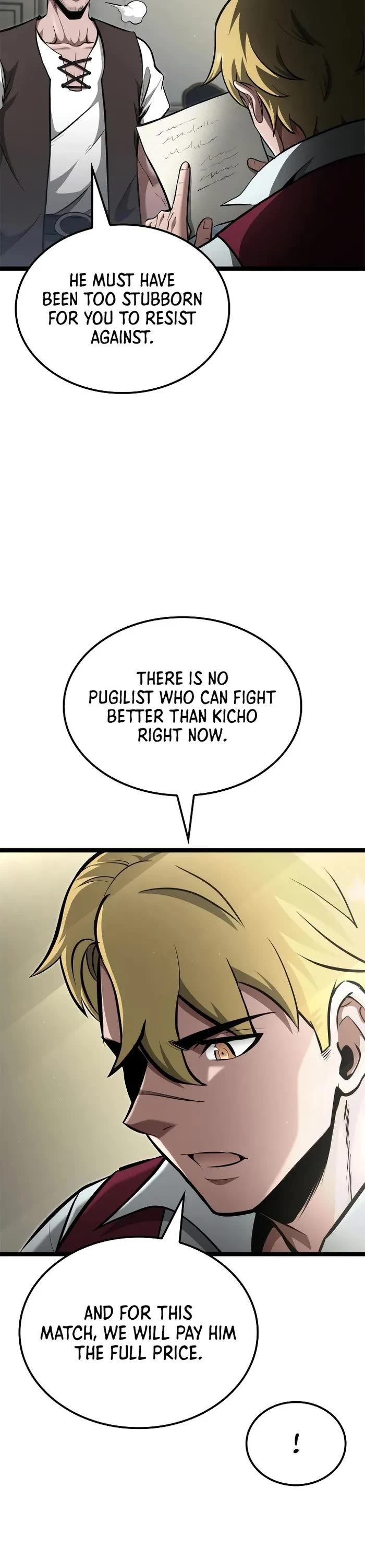 Boxer Kali Chapter 66 page 2 - Chapter 66