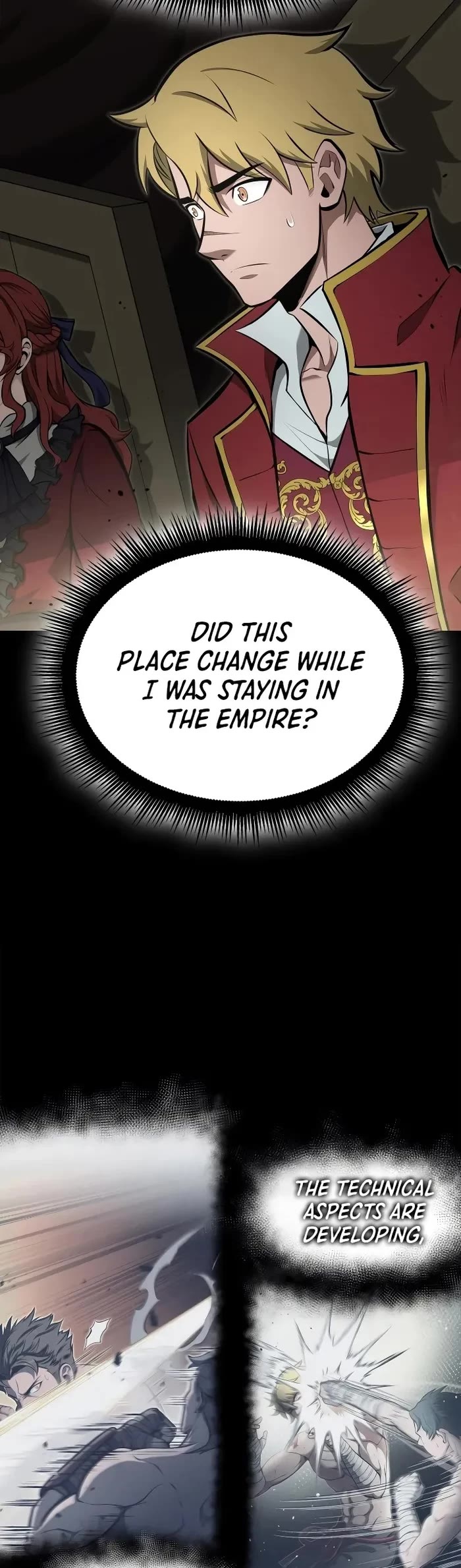Boxer Kali Chapter 67 page 14 - Chapter 67