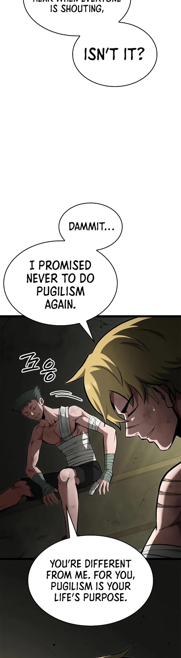 Boxer Kali Chapter 70 page 3 - Chapter 70