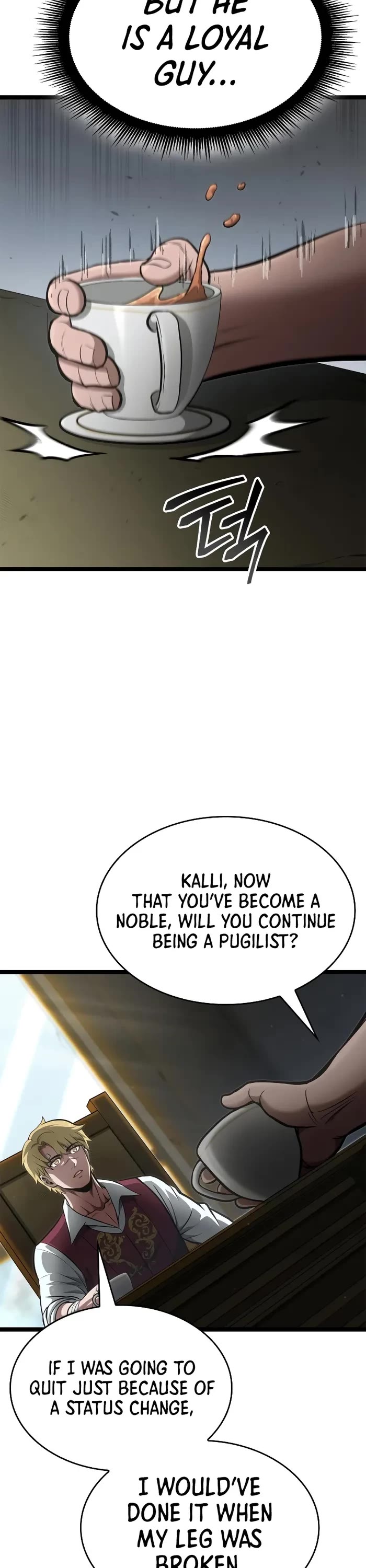Boxer Kali Chapter 70 page 37 - Chapter 70