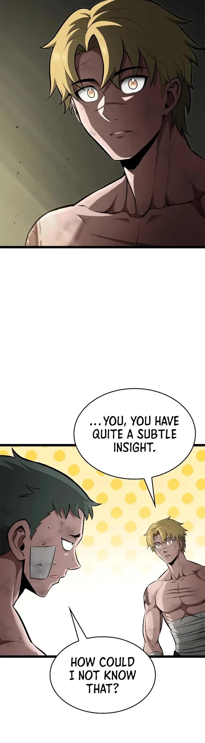 Boxer Kali Chapter 70 page 4 - Chapter 70
