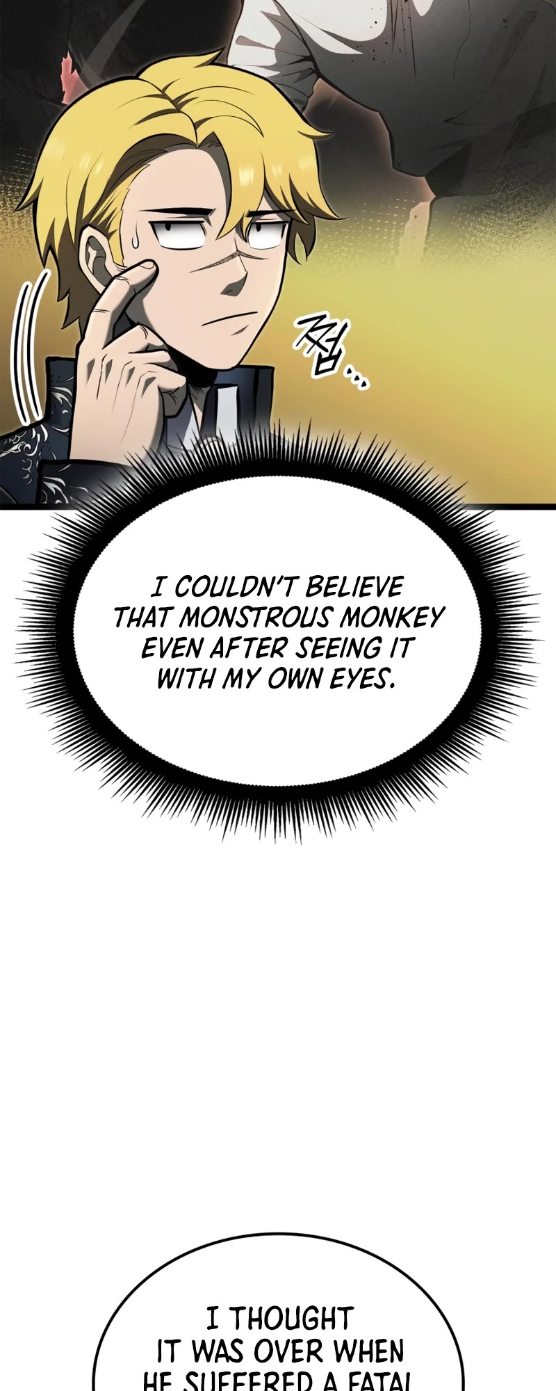 Boxer Kali Chapter 73 page 3 - Chapter 73