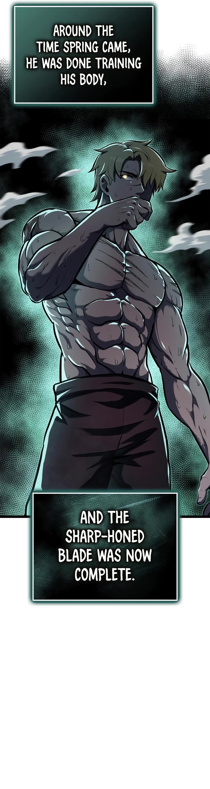 Boxer Kali Chapter 73 page 54 - Chapter 73
