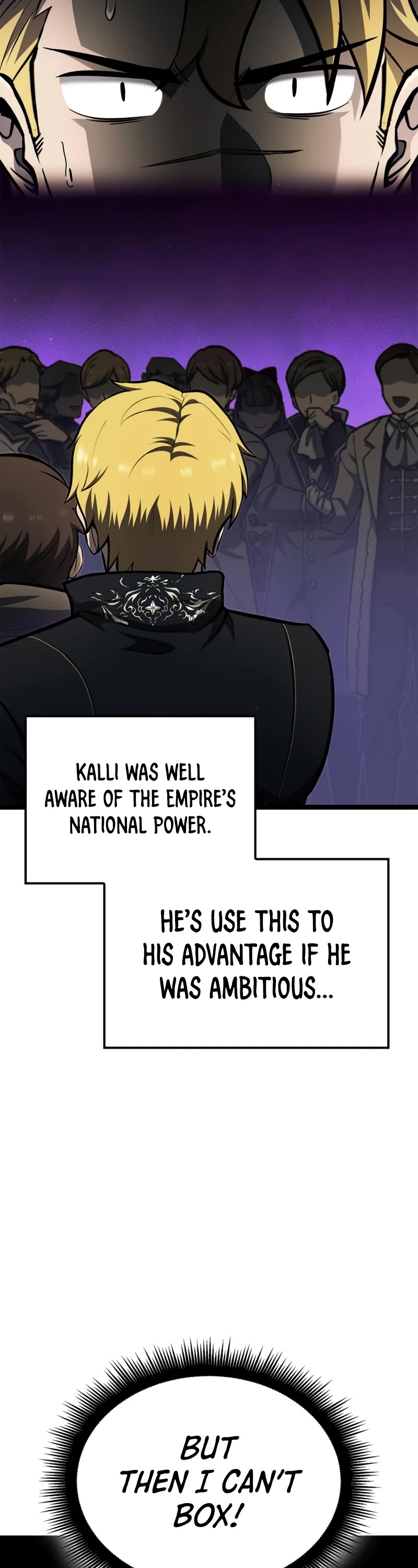 Boxer Kali Chapter 73 page 6 - Chapter 73