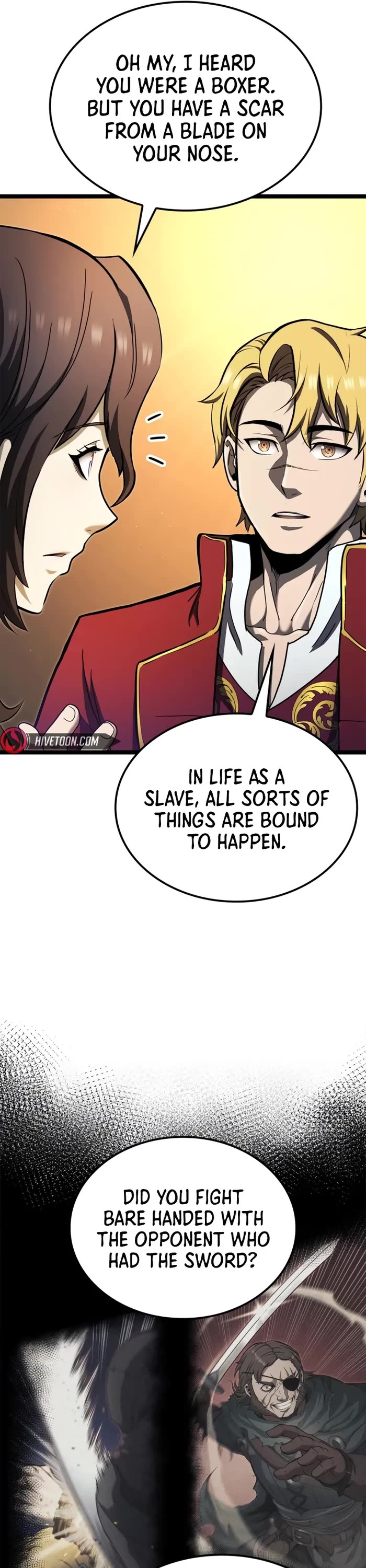 Boxer Kali Chapter 75 page 40 - Chapter 75