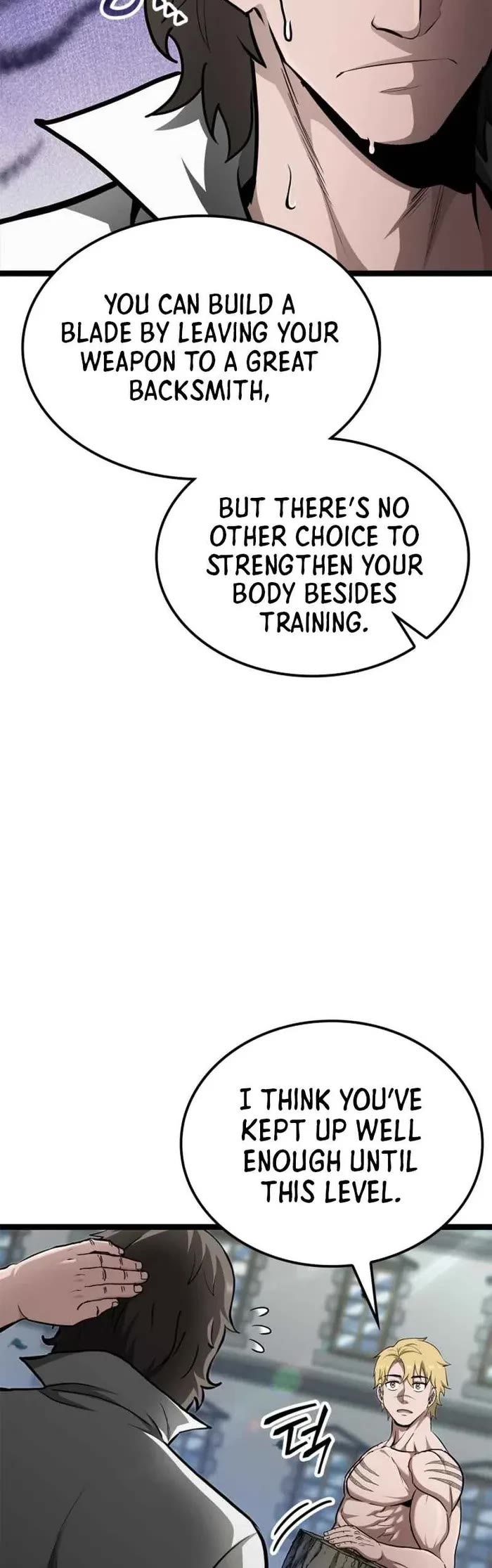 Boxer Kali Chapter 77 page 20 - Chapter 77
