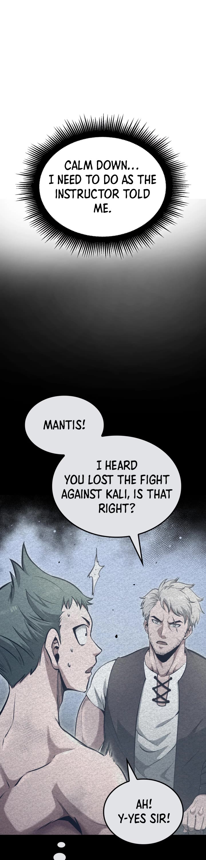 Boxer Kali Chapter 8 page 33 - Chapter 8