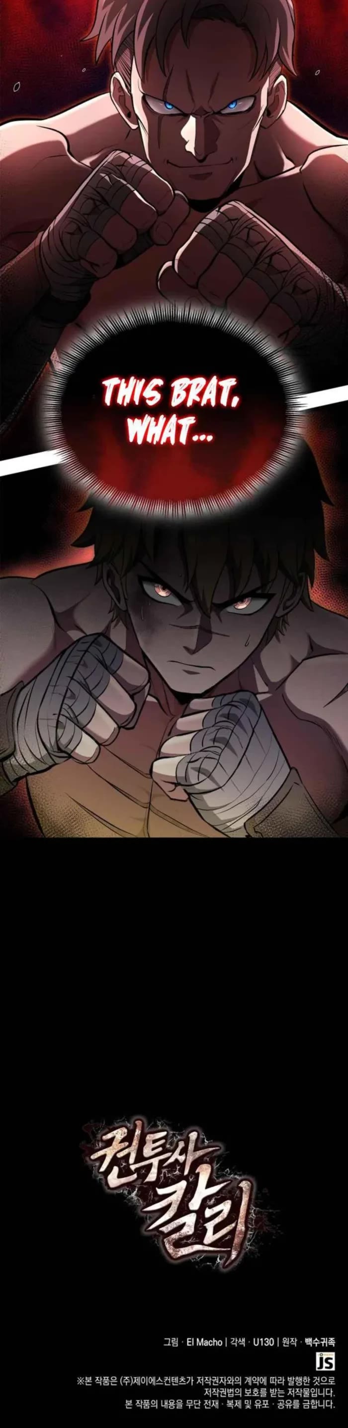 Boxer Kali Chapter 80 page 54 - Chapter 80
