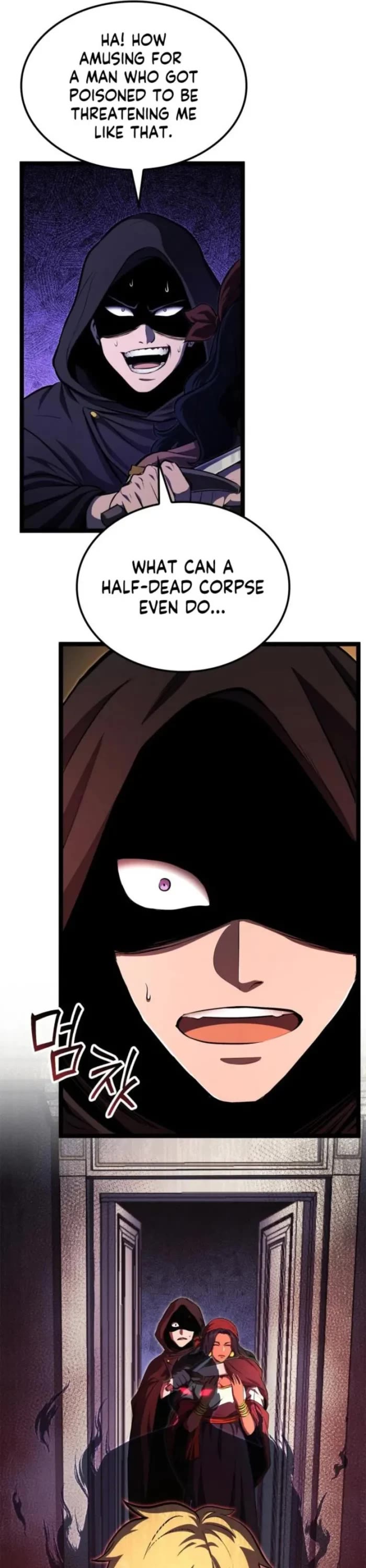 Boxer Kali Chapter 85 page 16 - Chapter 85