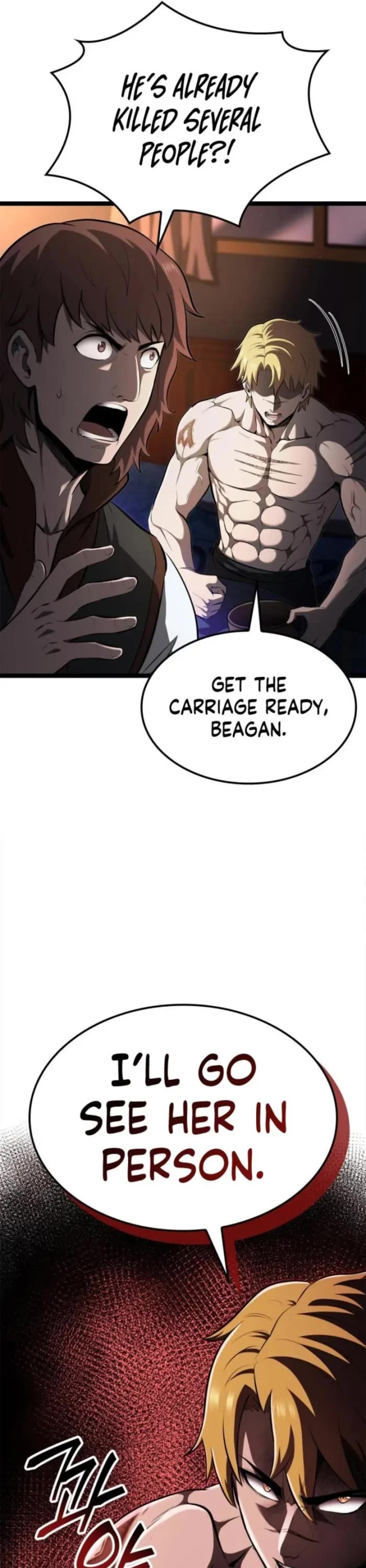 Boxer Kali Chapter 85 page 31 - Chapter 85