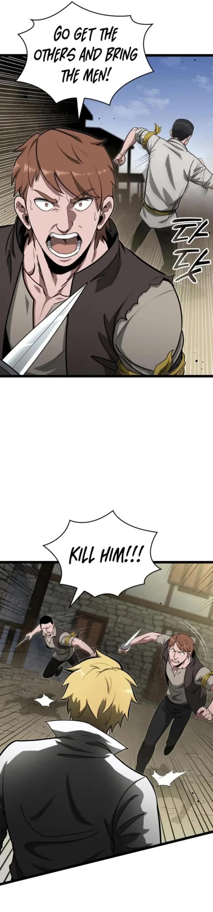 Boxer Kali Chapter 87 page 21 - Chapter 87
