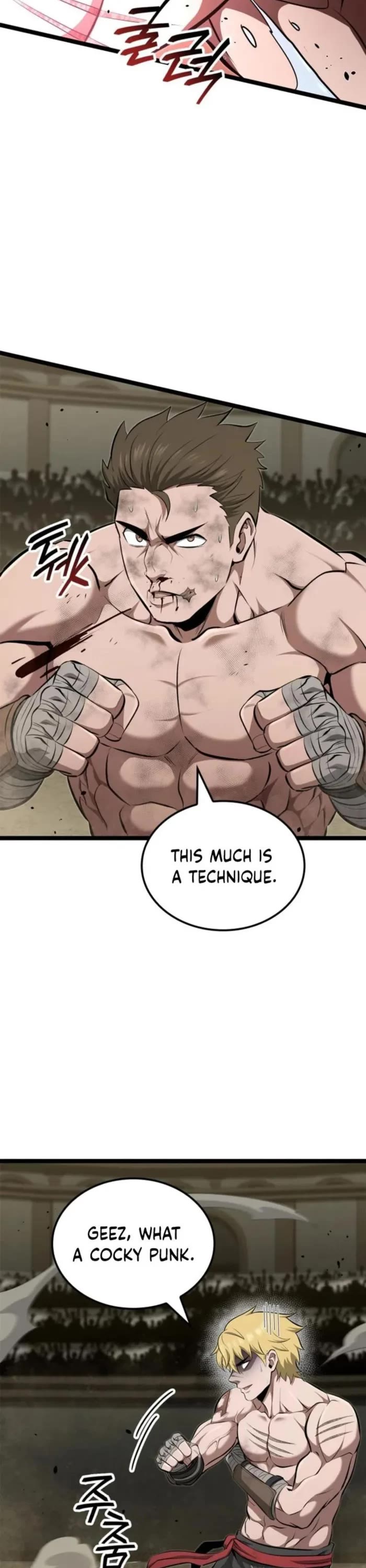 Boxer Kali Chapter 90 page 32 - Chapter 90