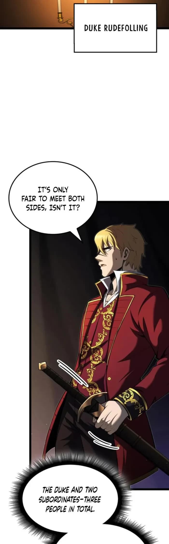 Boxer Kali Chapter 93 page 3 - Chapter 93