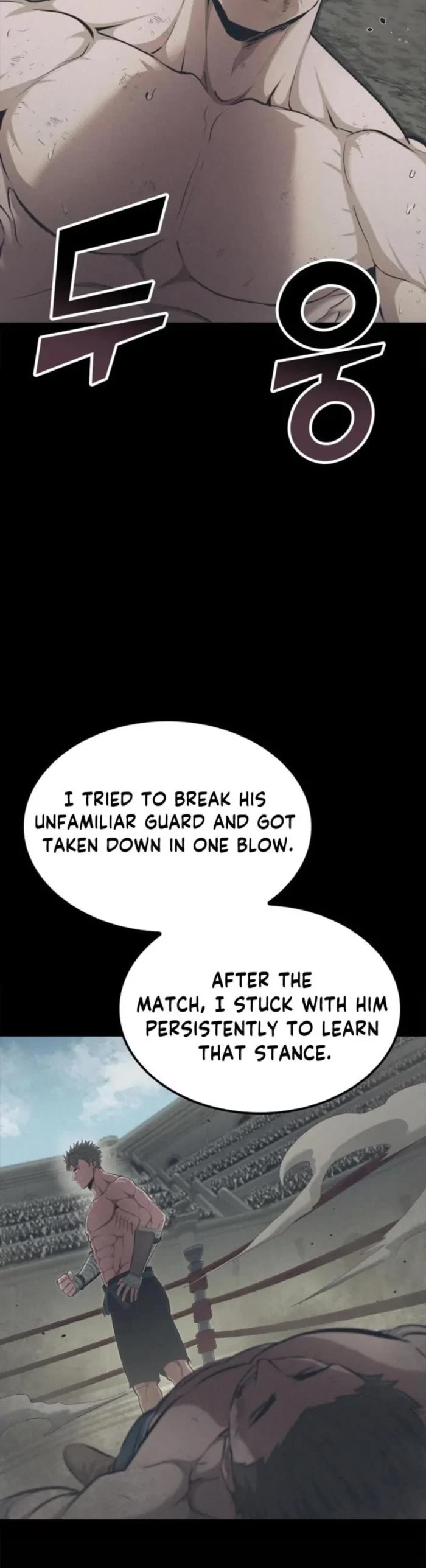 Boxer Kali Chapter 94 page 12 - Chapter 94
