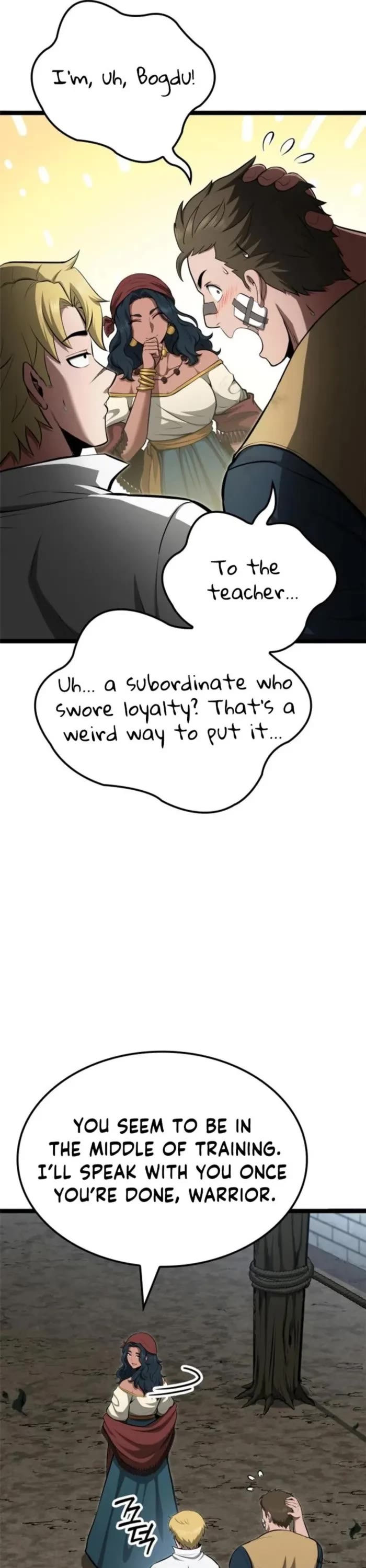 Boxer Kali Chapter 94 page 18 - Chapter 94