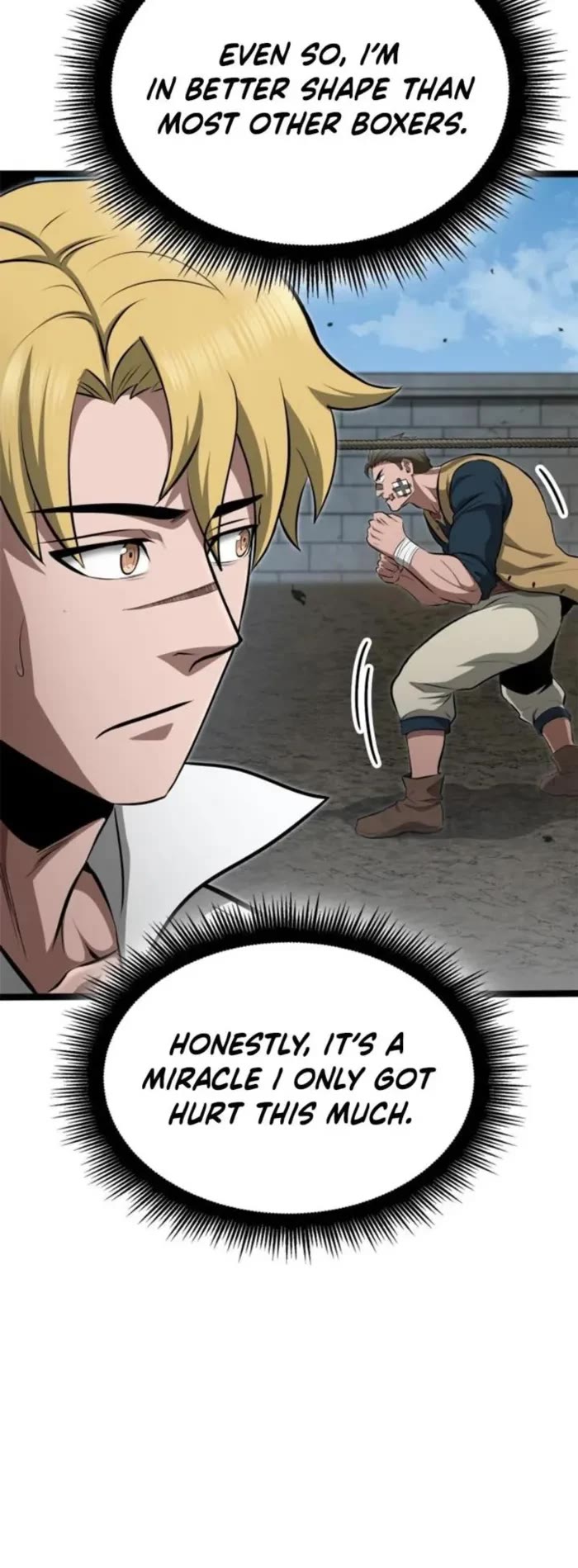 Boxer Kali Chapter 94 page 3 - Chapter 94