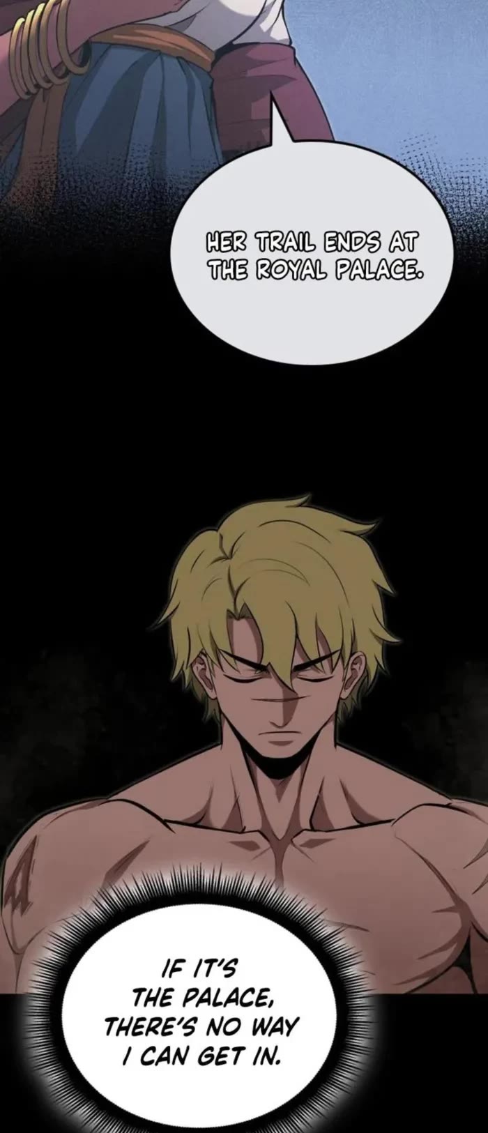 Boxer Kali Chapter 94 page 35 - Chapter 94