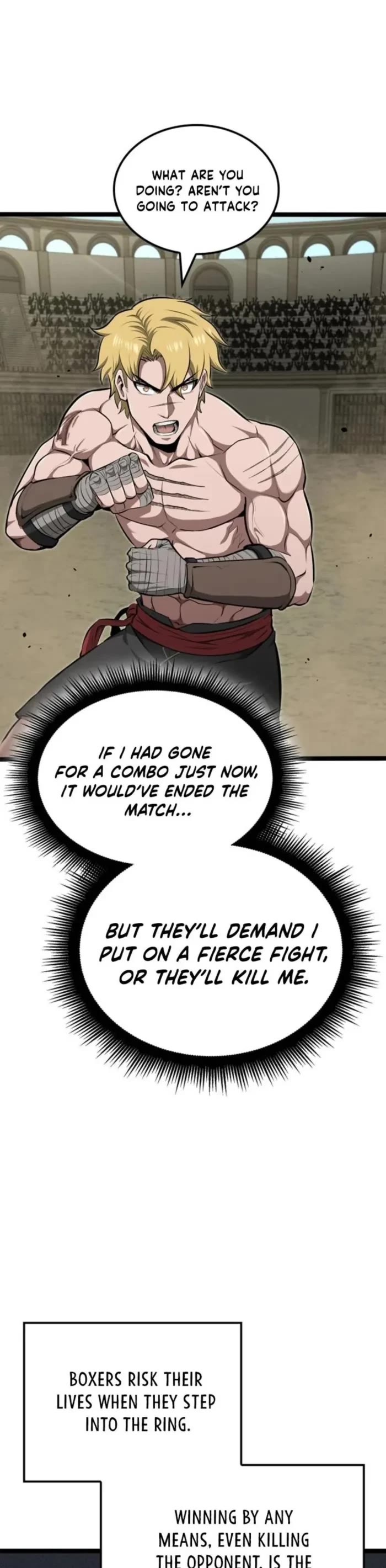 Boxer Kali Chapter 94 page 48 - Chapter 94