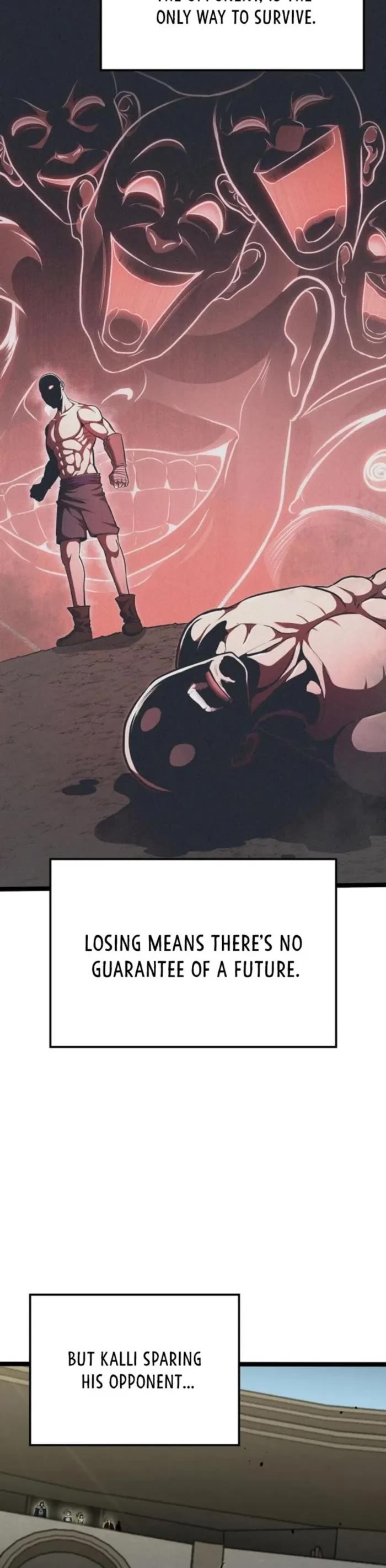 Boxer Kali Chapter 94 page 49 - Chapter 94