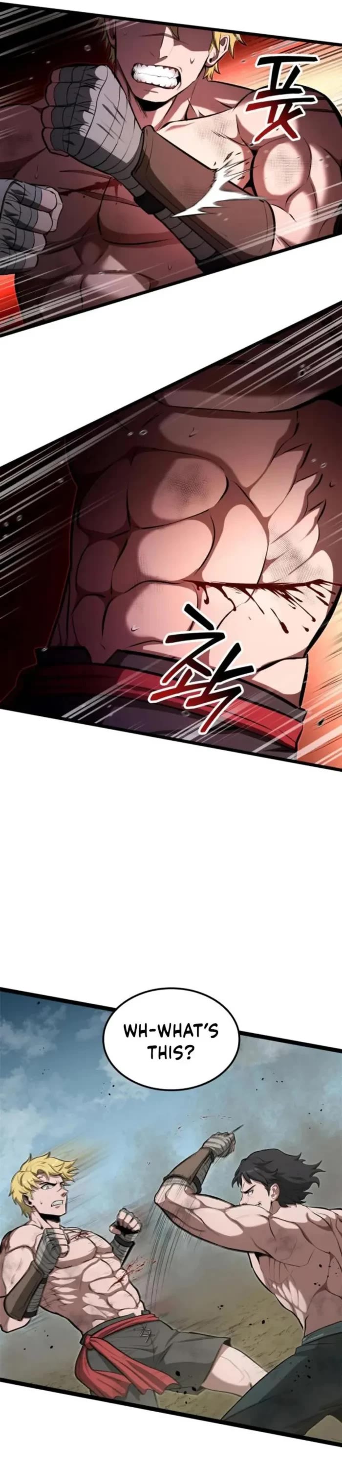 Boxer Kali Chapter 95 page 13 - Chapter 95