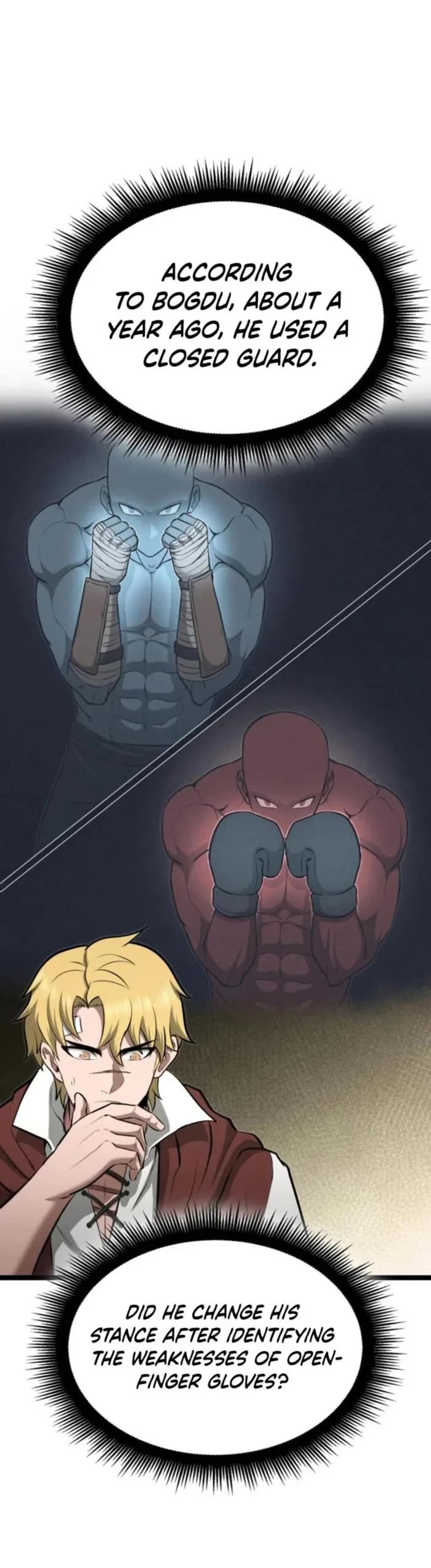 Boxer Kali Chapter 95 page 39 - Chapter 95