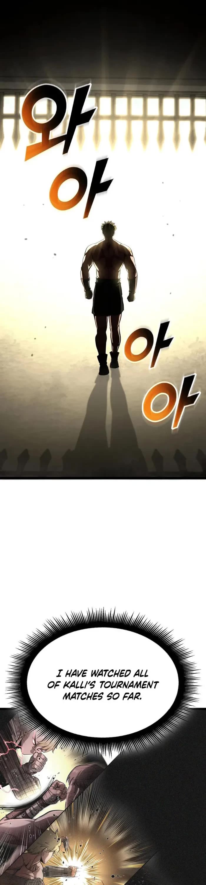 Boxer Kali Chapter 96 page 1 - Chapter 96