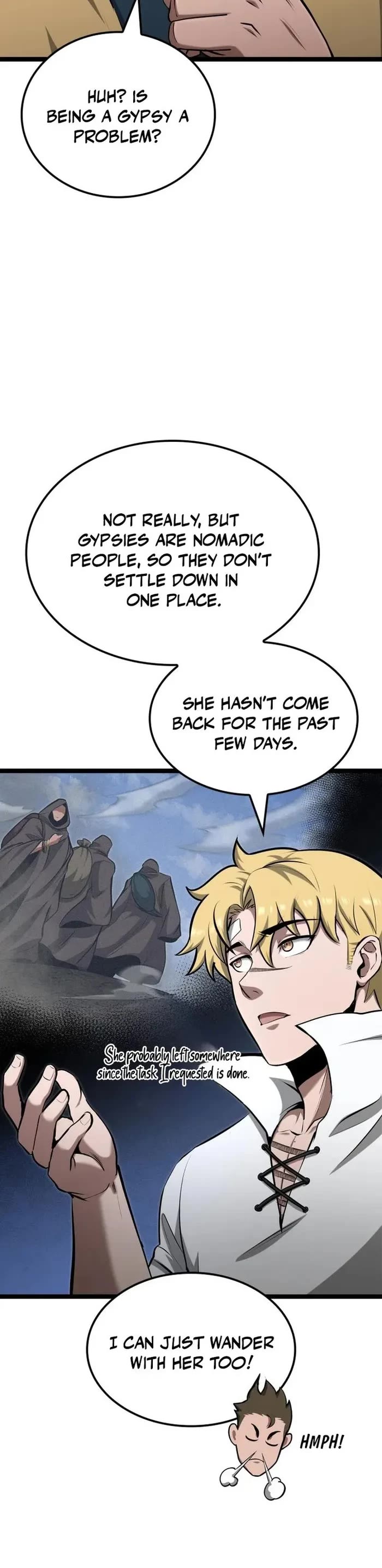Boxer Kali Chapter 96 page 18 - Chapter 96