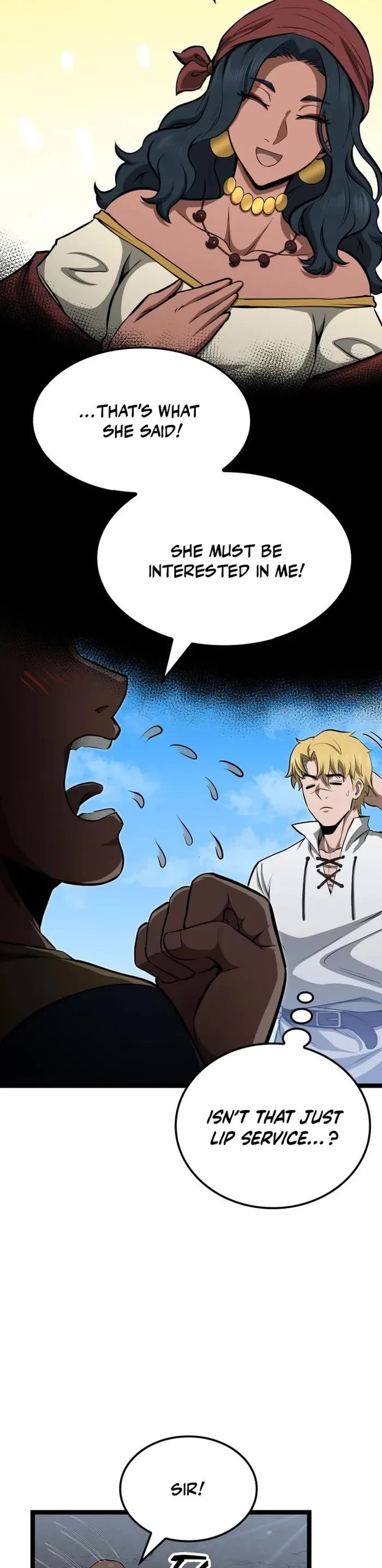 Boxer Kali Chapter 96 page 20 - Chapter 96