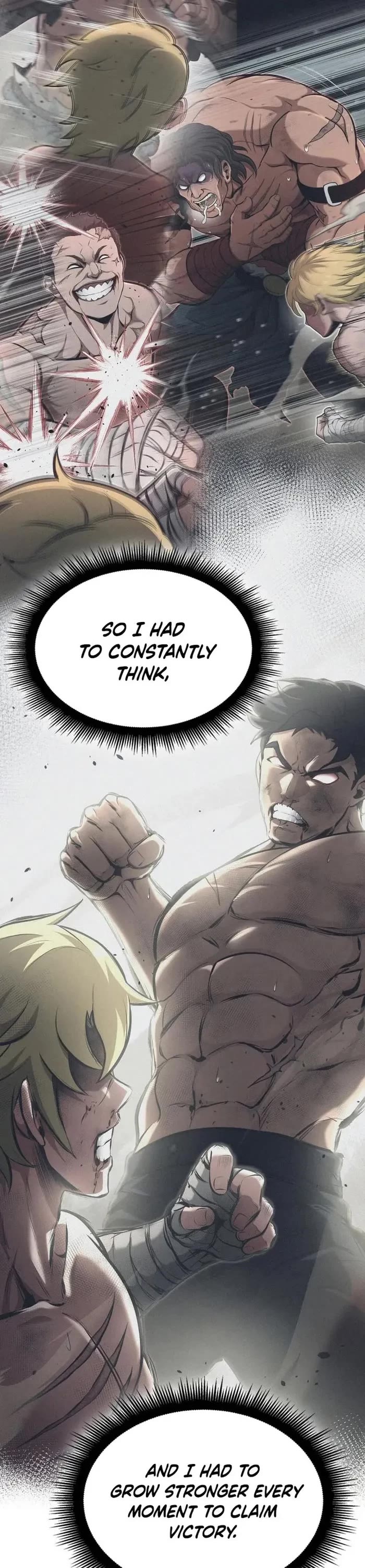 Boxer Kali Chapter 97 page 39 - Chapter 97