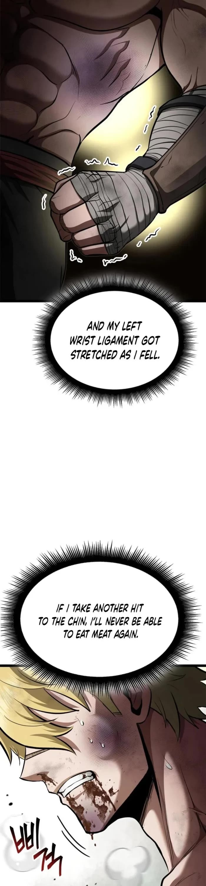 Boxer Kali Chapter 98 page 21 - Chapter 98