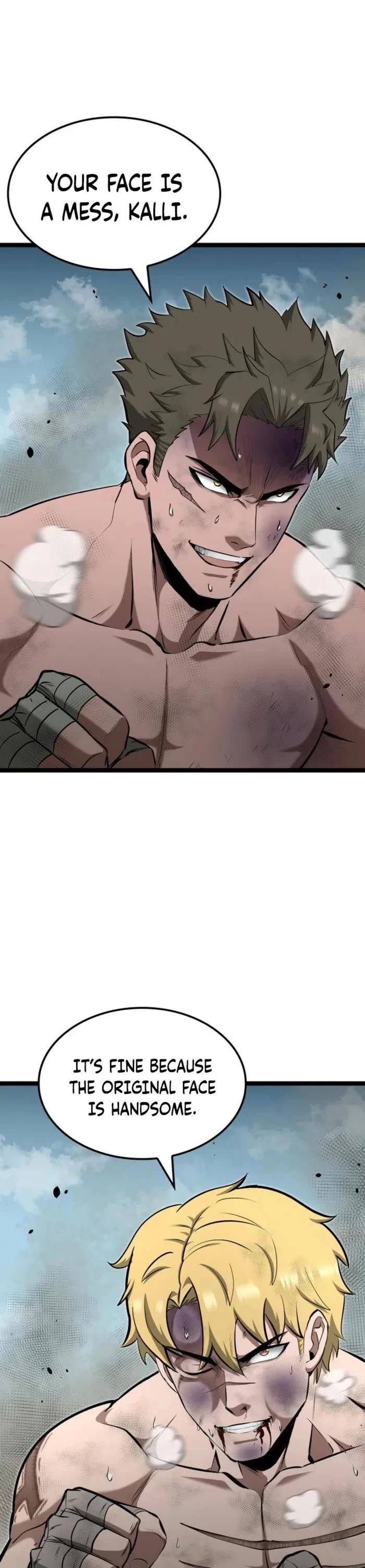 Boxer Kali Chapter 98 page 25 - Chapter 98