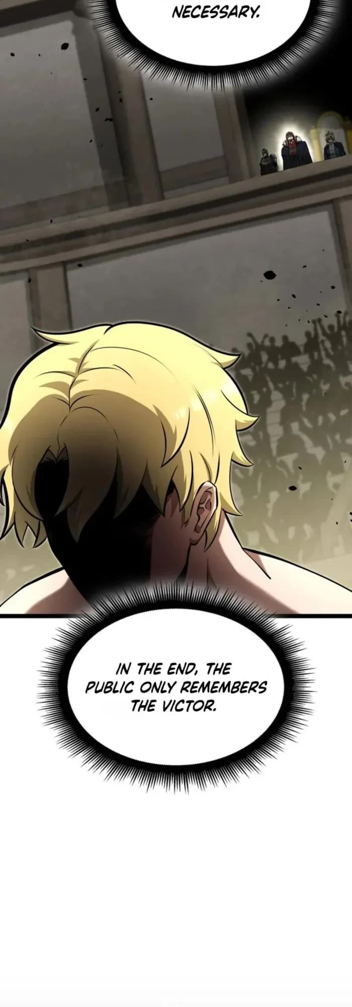 Boxer Kali Chapter 99 page 3 - Chapter 99