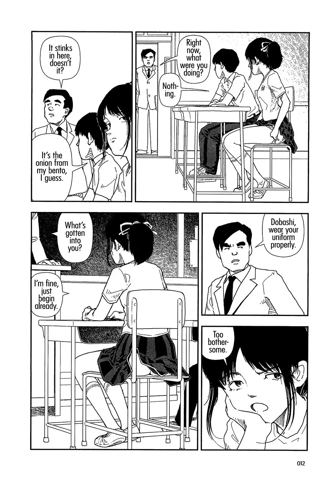 Boy and Girl in Branch School Chapter 1 page 14 - Chapter 1