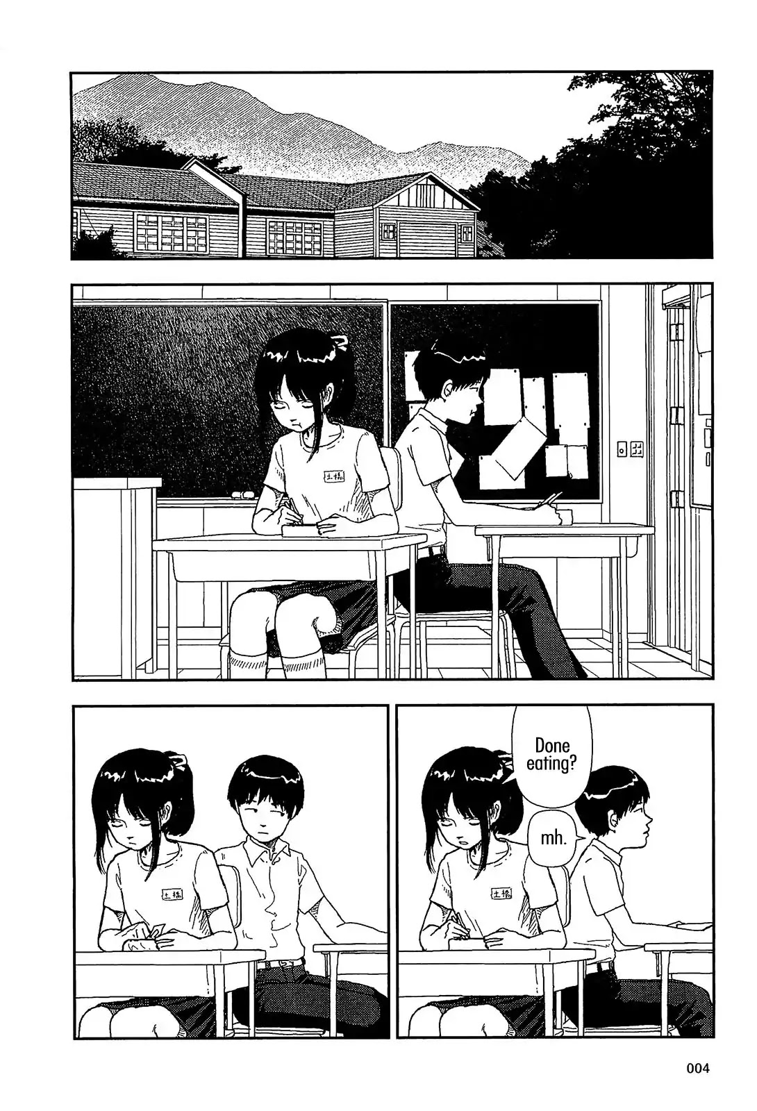 Boy and Girl in Branch School Chapter 1 page 6 - Chapter 1