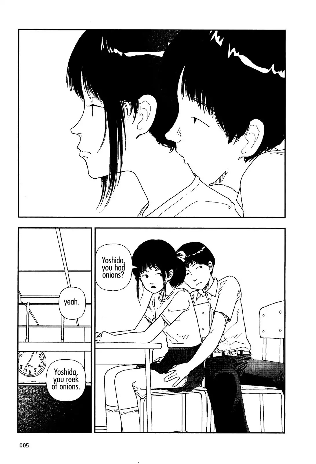 Boy and Girl in Branch School Chapter 1 page 7 - Chapter 1