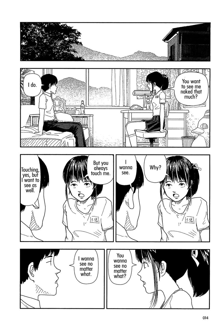 Boy and Girl in Branch School Chapter 2 page 2 - Chapter 2