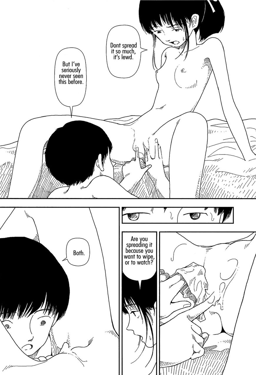 Boy and Girl in Branch School Chapter 3 page 7 - Chapter 3