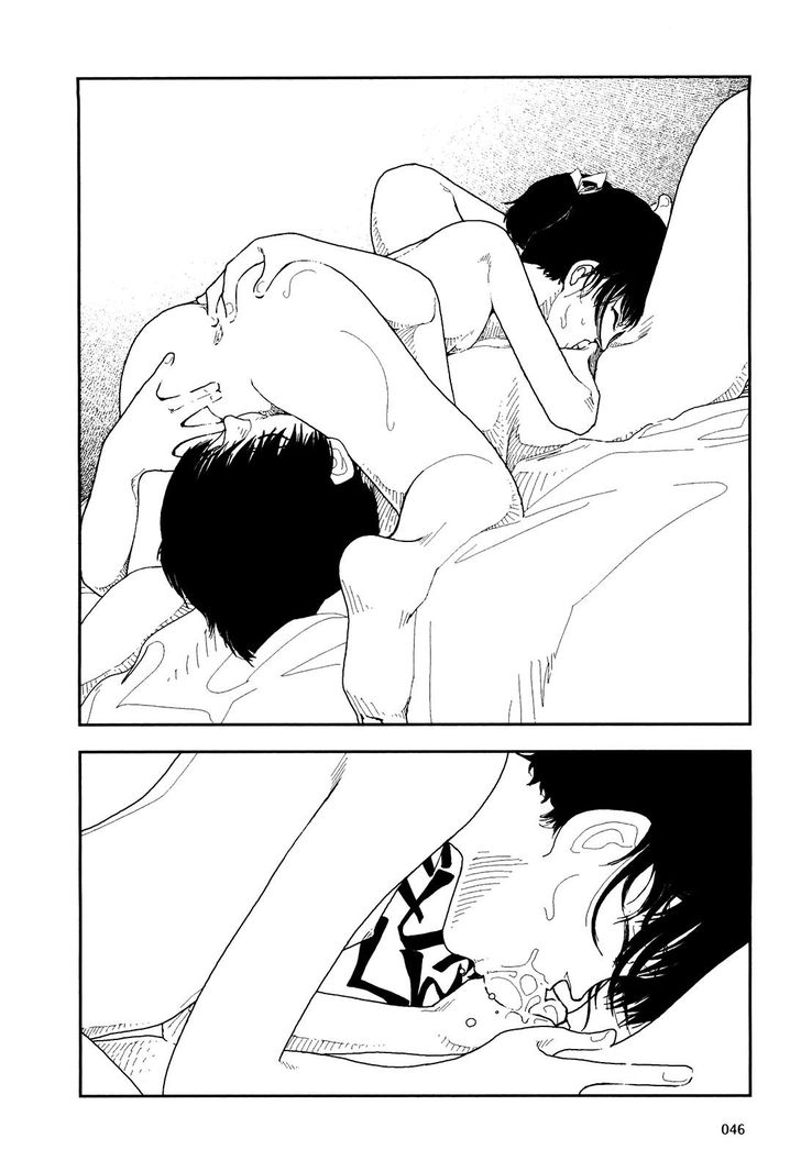 Boy and Girl in Branch School Chapter 4 page 12 - Chapter 4