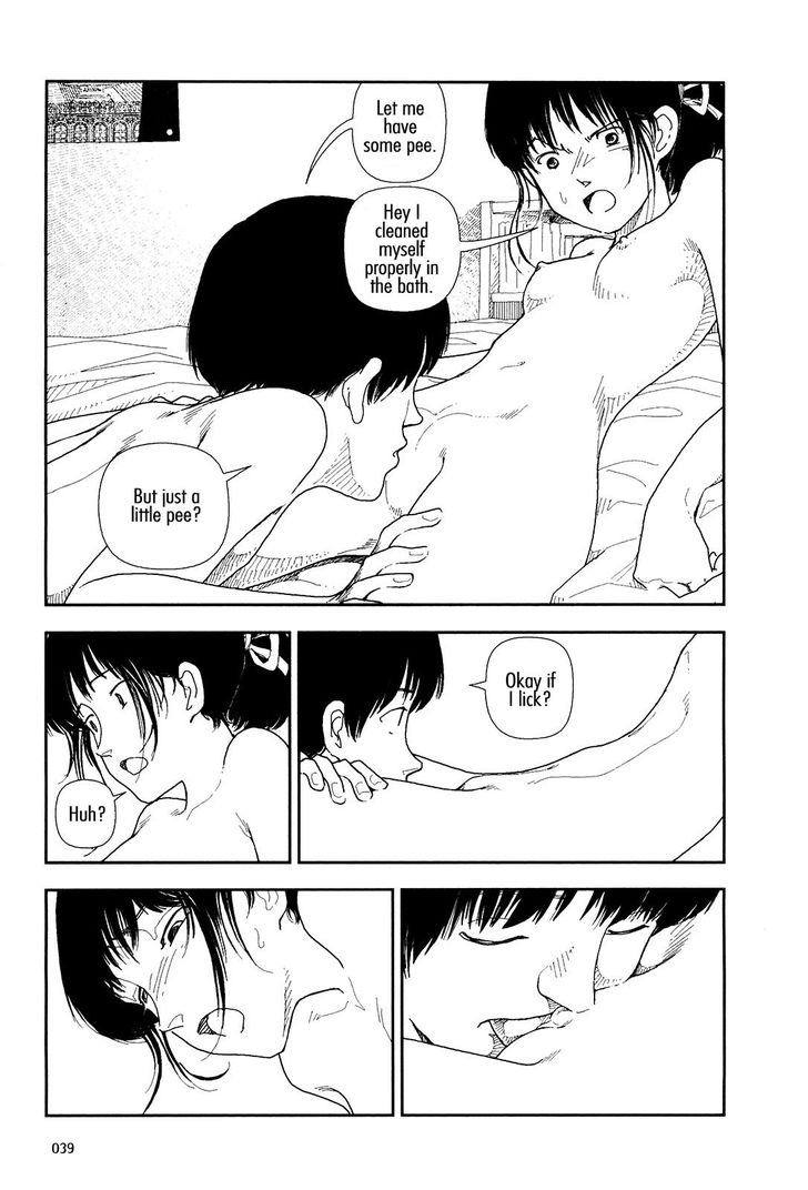 Boy and Girl in Branch School Chapter 4 page 5 - Chapter 4