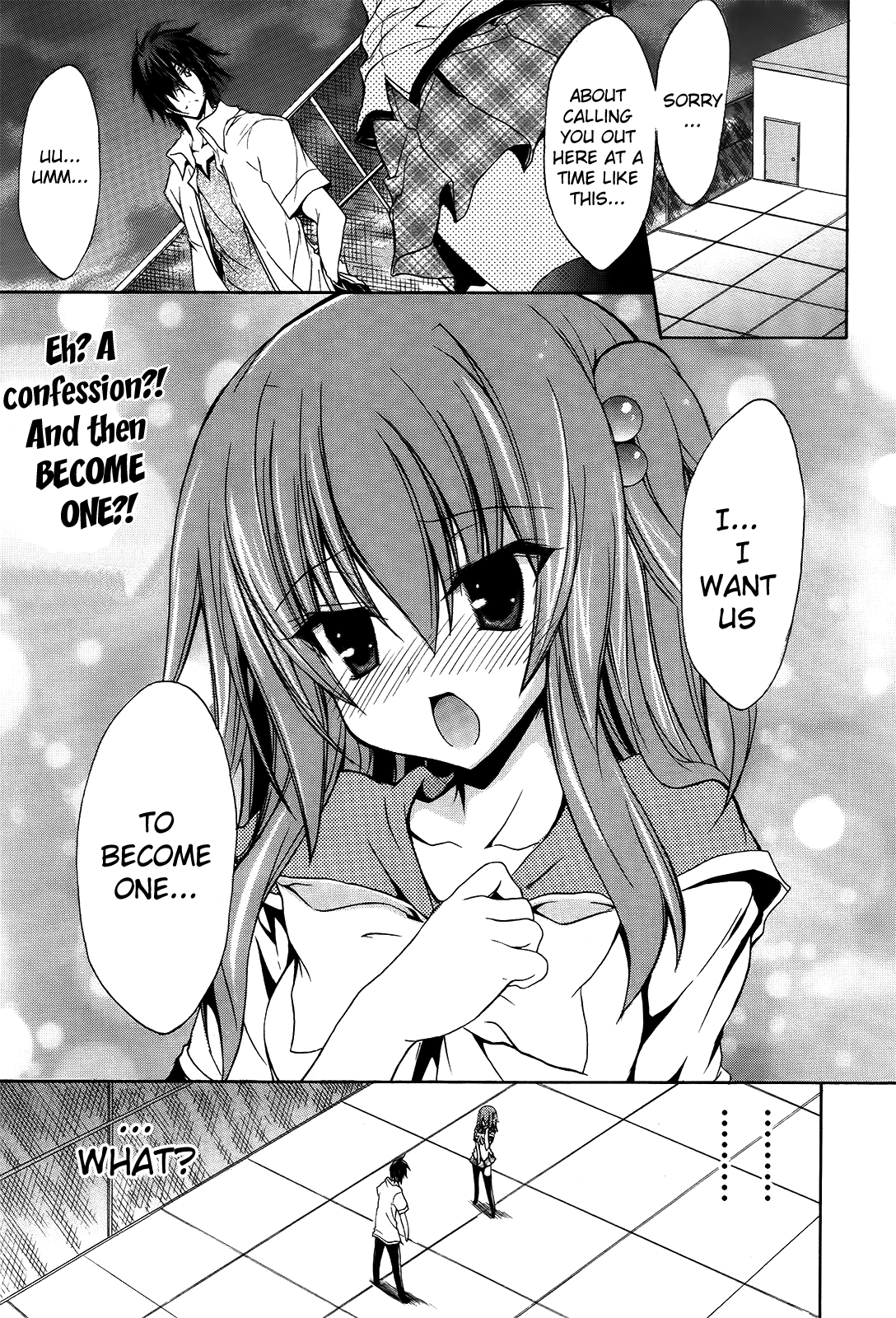 Boy + Girl Fusion Chapter 0.2 page 1 - Chapter 0 v2 : [Oneshot]