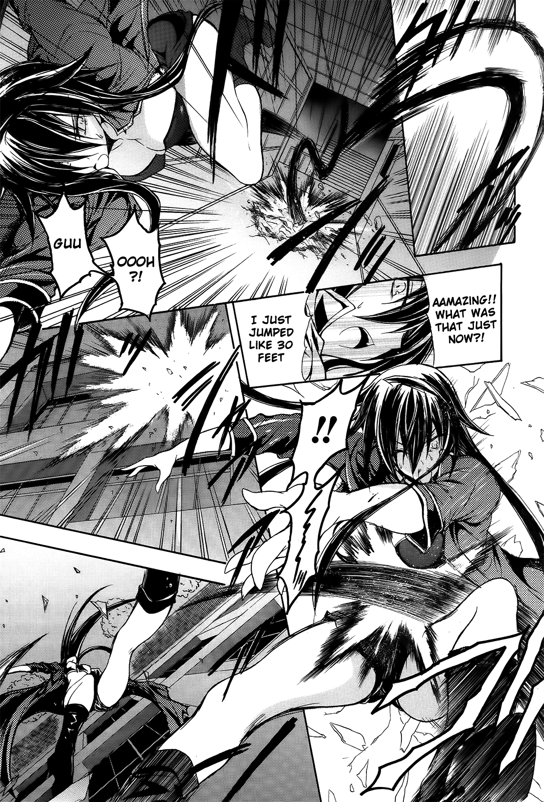 Boy + Girl Fusion Chapter 0.2 page 11 - Chapter 0 v2 : [Oneshot]